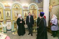 Пасхальный визит митрополита Ювеналия в Щелково